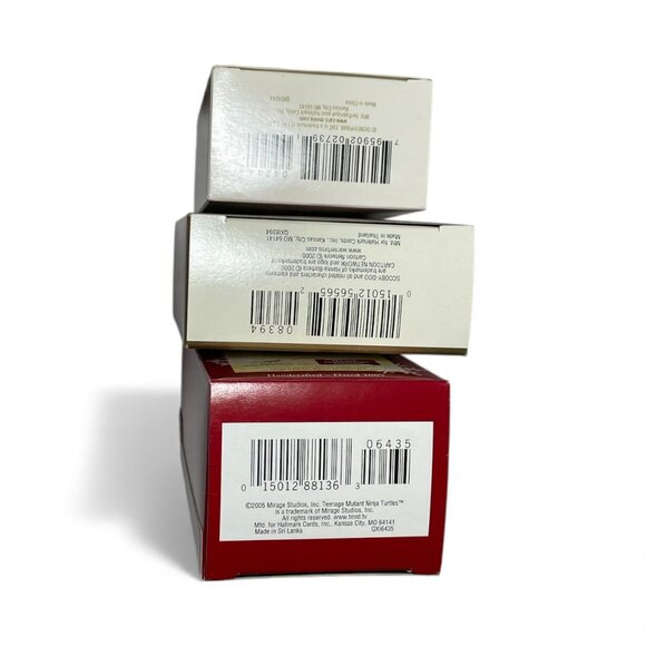 Hallmark Keepsake Cartoon Pixar Pop Culture Christmas Ornaments Lot of 3 - Picture 7 of 7